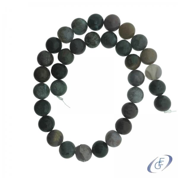 Edelsteinstrang Indischer Achat